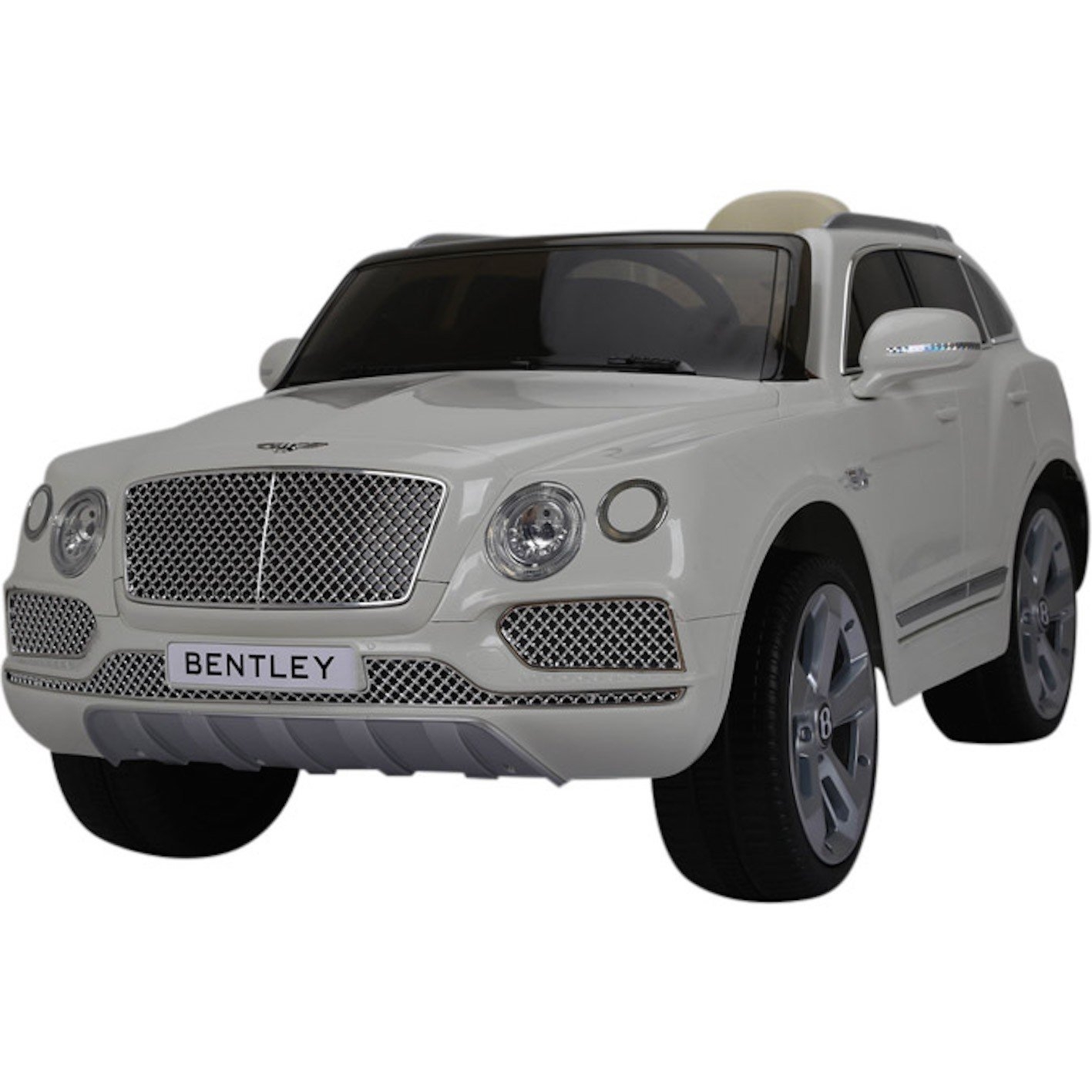 Licensed Bentley Bentayga 12V ChildrenÛªs Battery Operated Electric Ride On Jeep – White
