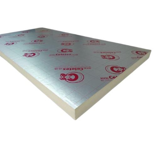 80mm PIR Insulation Board 2400 x 1200mm x 80mm – PIR Board – Celotex – Insulation Supplies Direct
