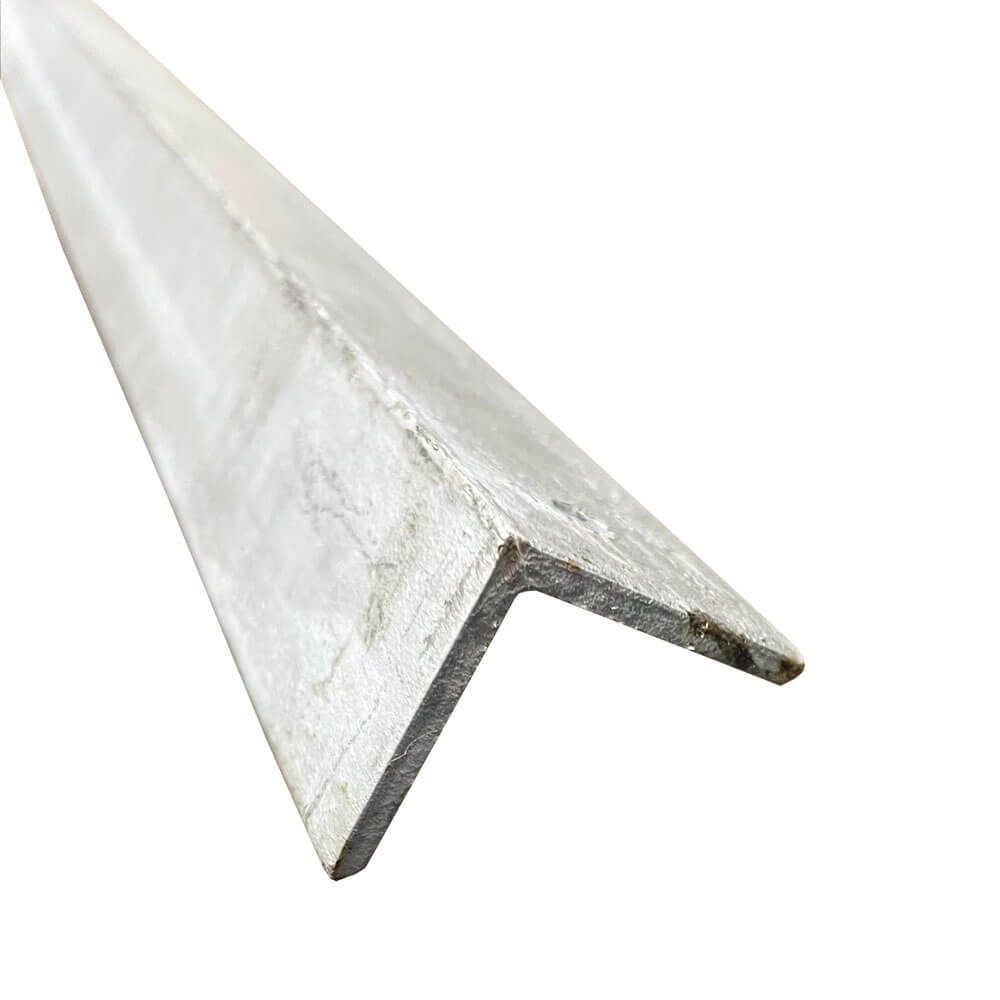 Galvanised Angle Iron – 100mm – 100mm – 8mm – KIM48297 – K I Metals