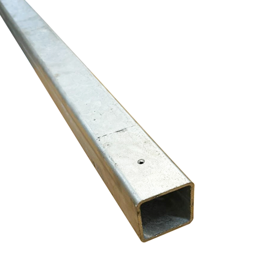 Galvanised Box Rectangle | Square – 25mm – 25mm – 2.5mm – KIM48277 – K I Metals