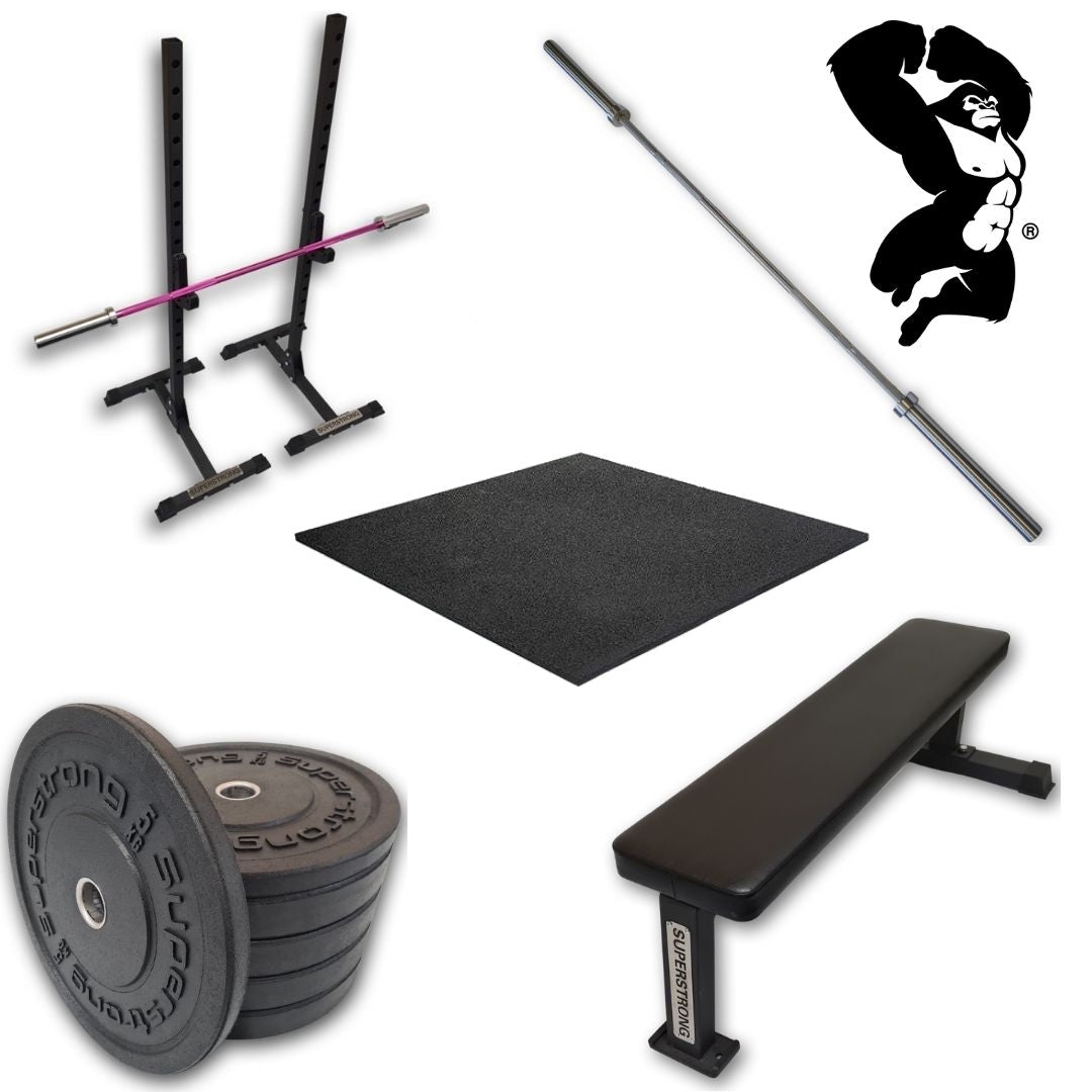 Garage Gym Kit – SuperStrong Fitness