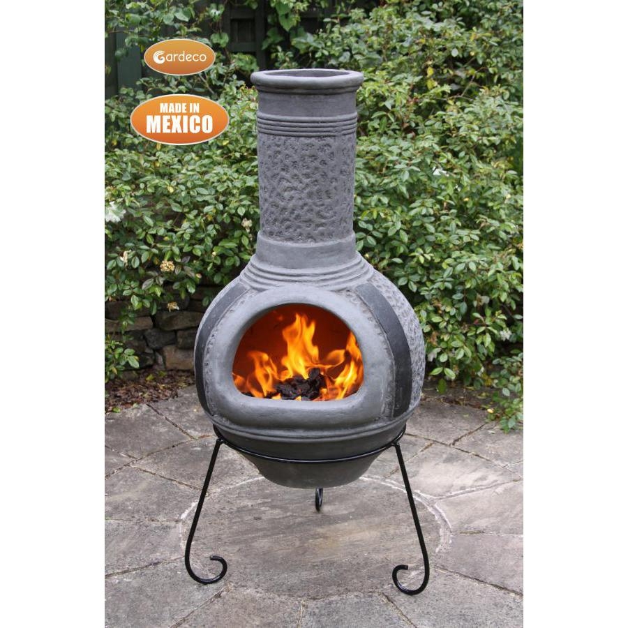 Gardeco Linea XL Mexican Chiminea