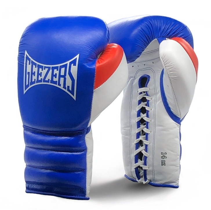 Geezers Hammer Training/Spar Boxing Gloves – Lace
