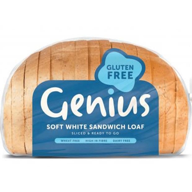 Genius Gluten Free Bread (Frozen)