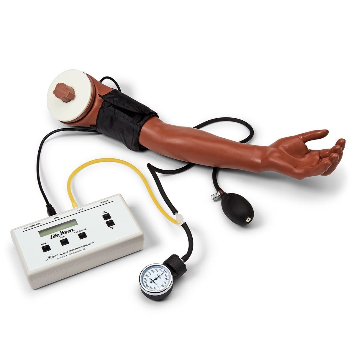 GERi/KERi – Blood Pressure Arm, Left – Medium – Nursing Skills Manikins – Medical Teaching Equipment – Simulaids