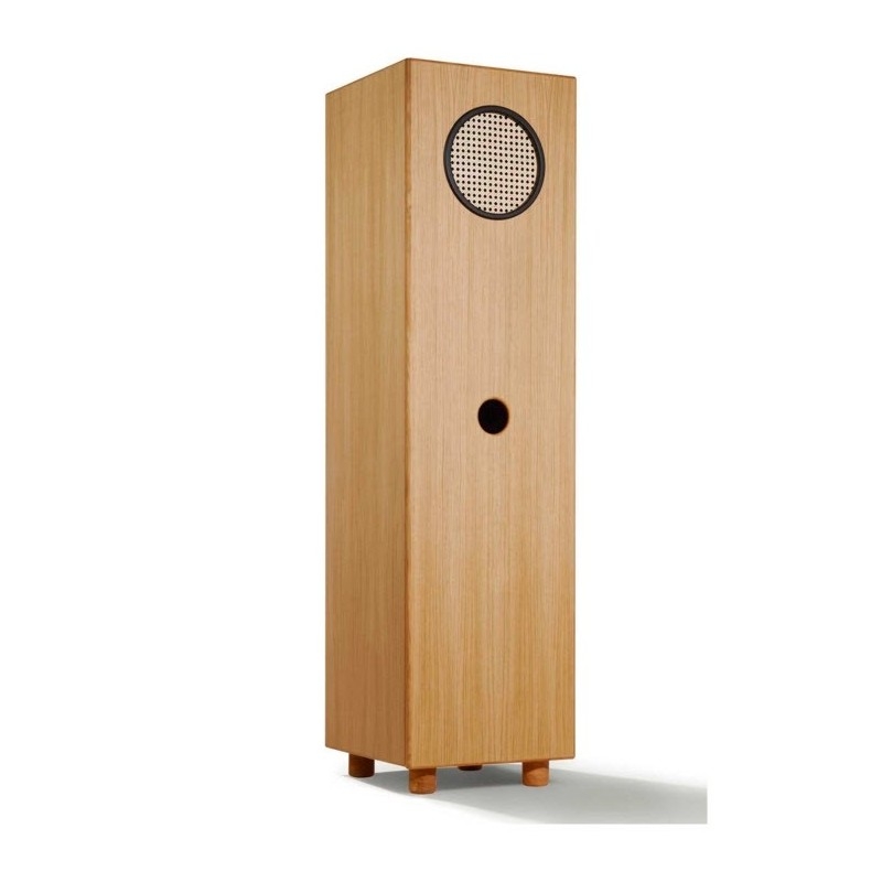 German Solid Oak Single Wardrobe | Black or White