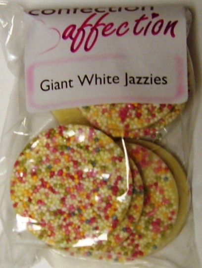 Giant White Jazzies (Giant Snowies) 100g – Confection Affection