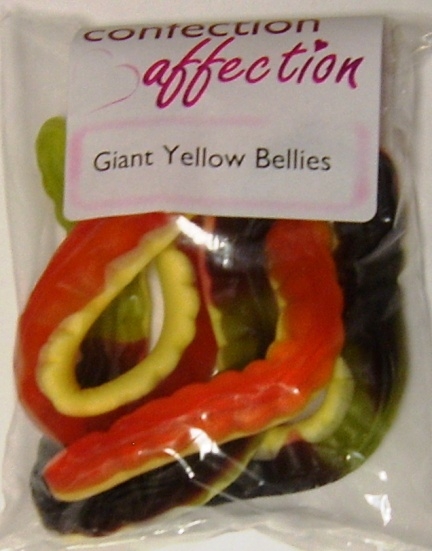 Giant Yellow Bellies 2’s – Confection Affection