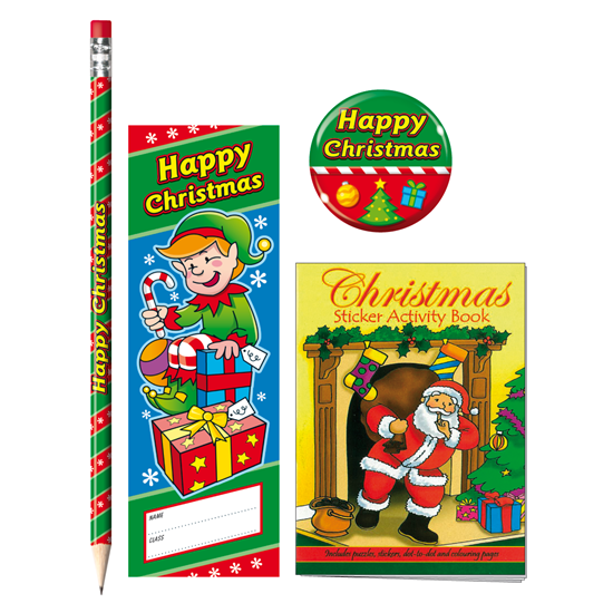Brain Waves – Children’s Special Gift Packs – Happy Christmas – Teacher & School Equipment