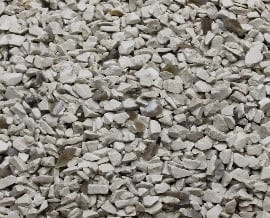 6mm Glenarm 25kg washed bag