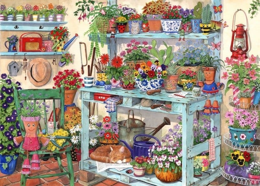 Jigsaw Puzzle Going Potty – 1000 Pieces – House of Puzzles – The Yorkshire Jigsaw Store