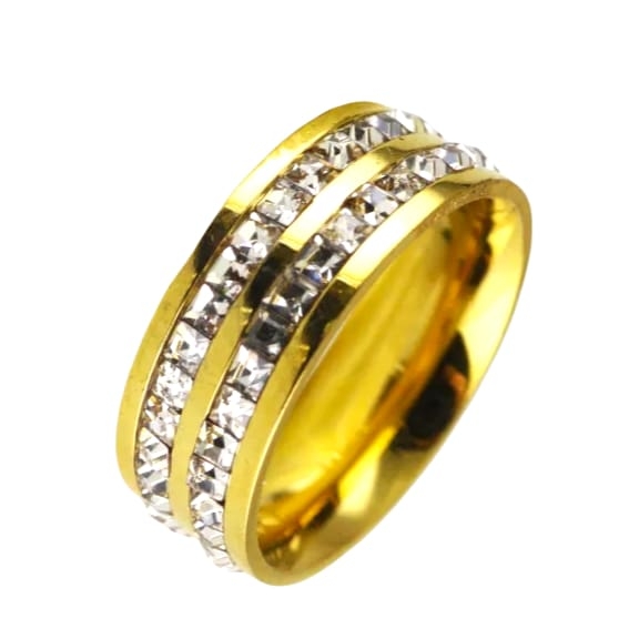 Gold Asellus Ring 6 – Gold – Ezavision