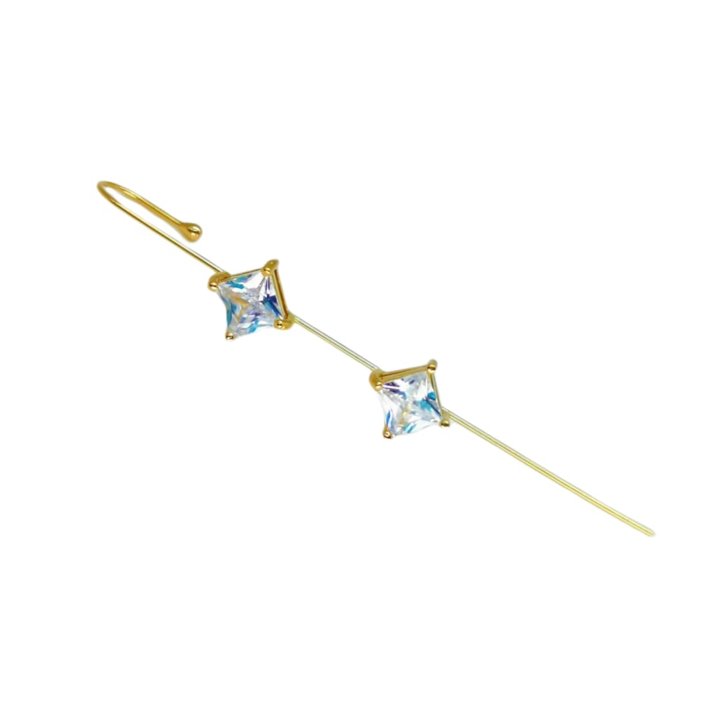 Gold Ear Cuff Gold – Ezavision