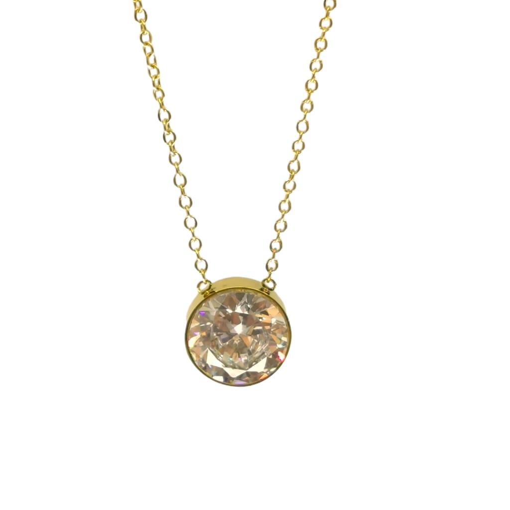 Gold Genubi Necklace £24.99 40+5cm – Gold – Ezavision