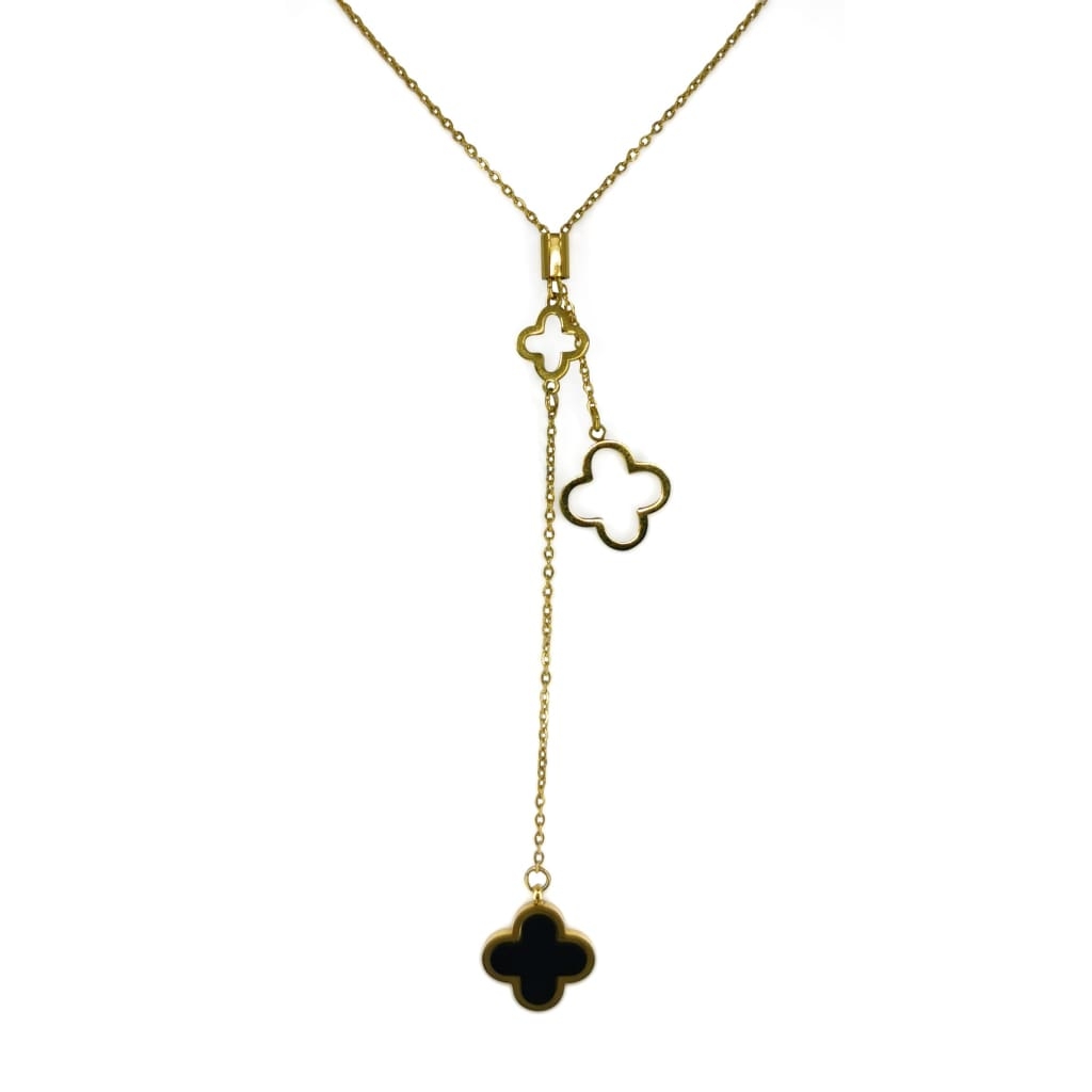 Gold Hera Necklace 80+7cm – Gold – Ezavision