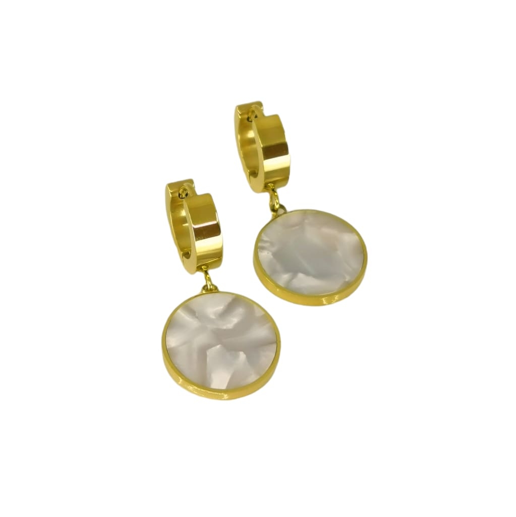 Gold Vega Earrings £24.99 Gold – Ezavision