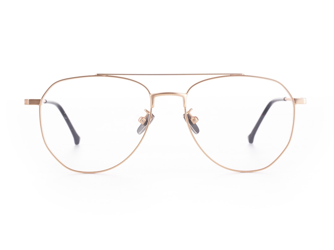 Fierce – Gold – Metal Reading / Fashion Glasses Frames – Anti Scratch – BeFramed