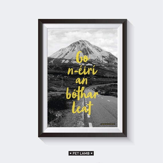 Go N-Éirí an Bóthar Leat