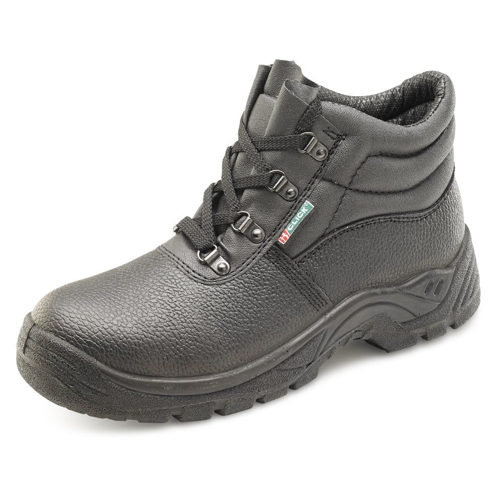 Gorilla Workwear Standard Chukka Boot COLOUR: Black, SIZE: UK3