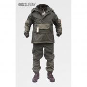 Gorka 4 “Anorak” Khaki Fleece – L / Regular