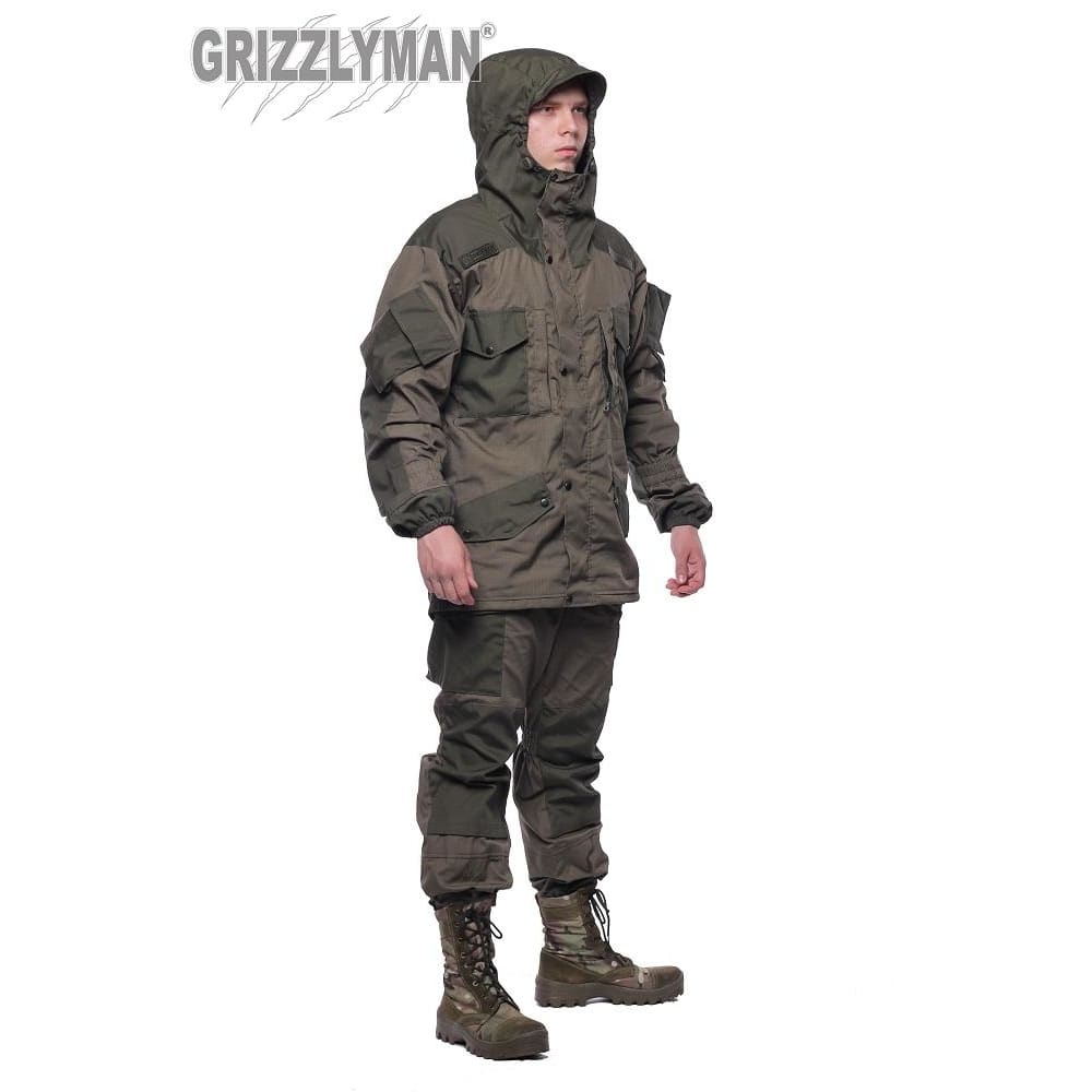 Gorka 5 ” Premium” Suit Khaki – M / Regular