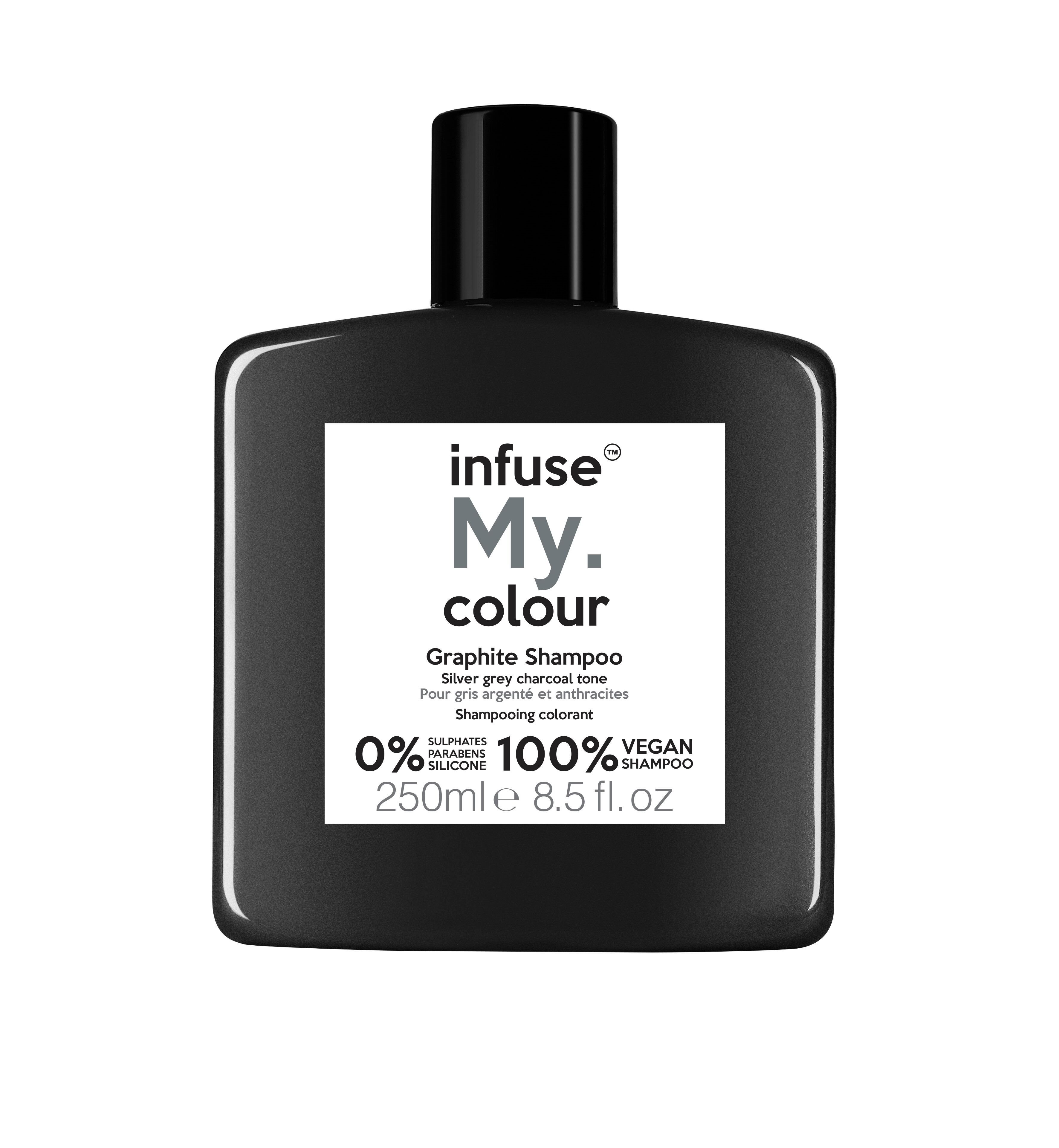 Infuse My. Colour Graphite Shampoo 250ml