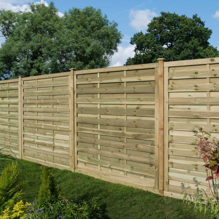 The Mayfair Screen Garden Fence Panel