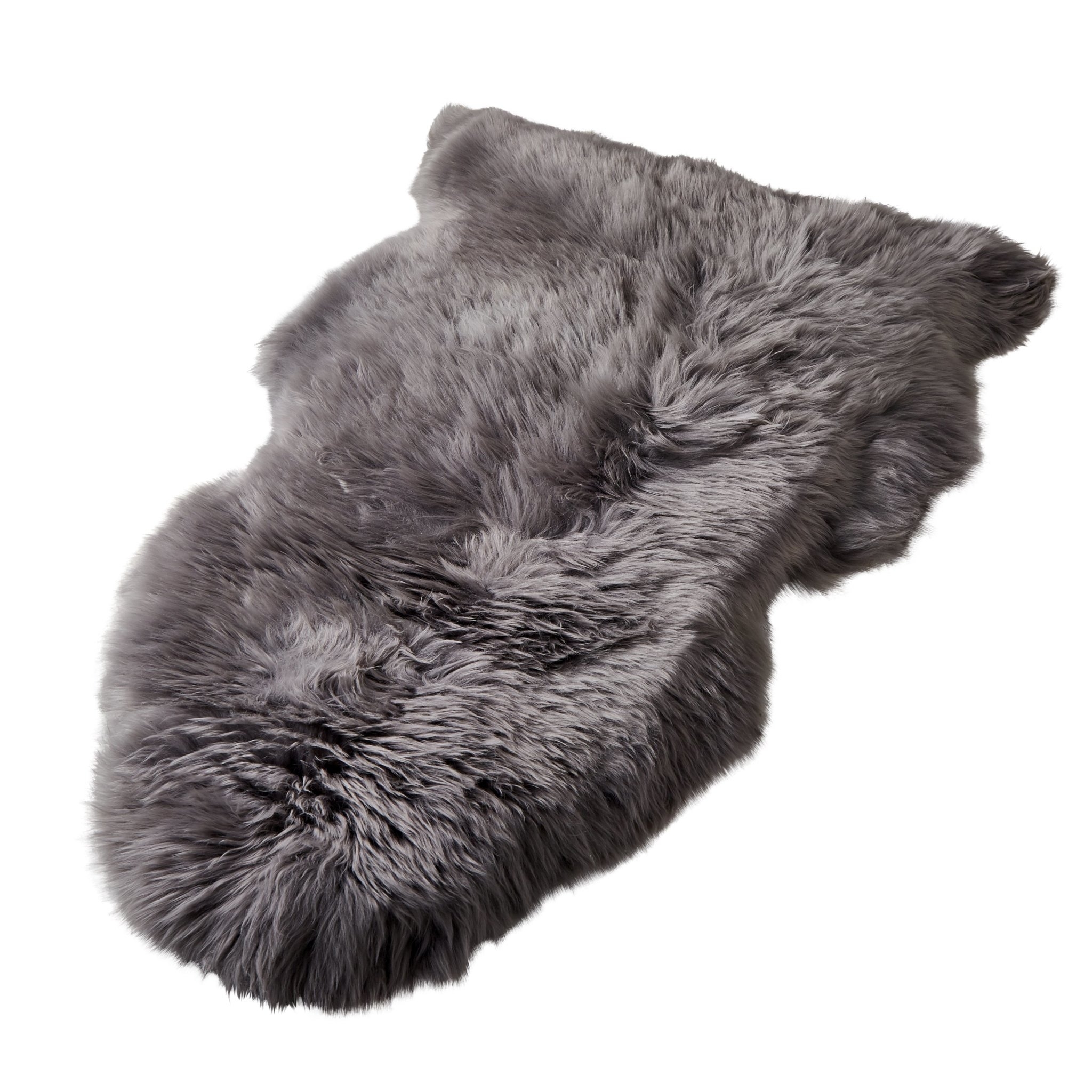 Grey Sheepskin Rug XXL by Native Home & Lifestyle – Furniture & Homeware – The Luxe Home