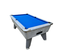 Grey Outback 7FT Outside Pool Table, Immediate Delivery – Table Top Sports