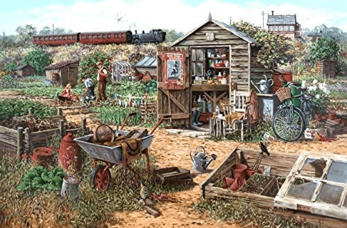 Jigsaw Puzzle Grow Your Own – 1000 Pieces – House of Puzzles – The Yorkshire Jigsaw Store