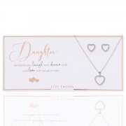 Life Charms – Daughter Luxury Gift Set