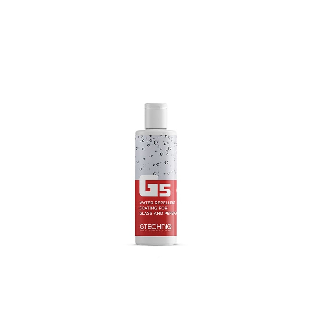 Gtechniq G5 Water Repellent Coating for Glass and Perspex – 100ml – Blok 51