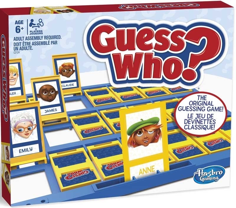 Guess Who? – Hasbro Gaming – Red Rock Games