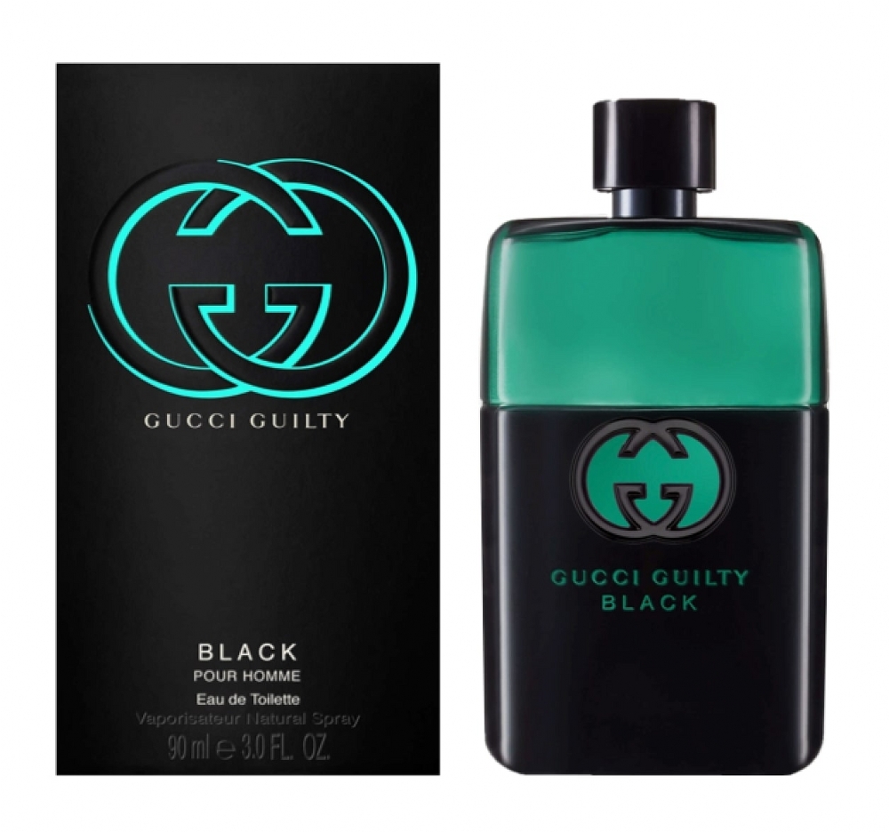 Gucci Guilty Pour Homme Black Eau de Toilette 90ml – Perfume Essence