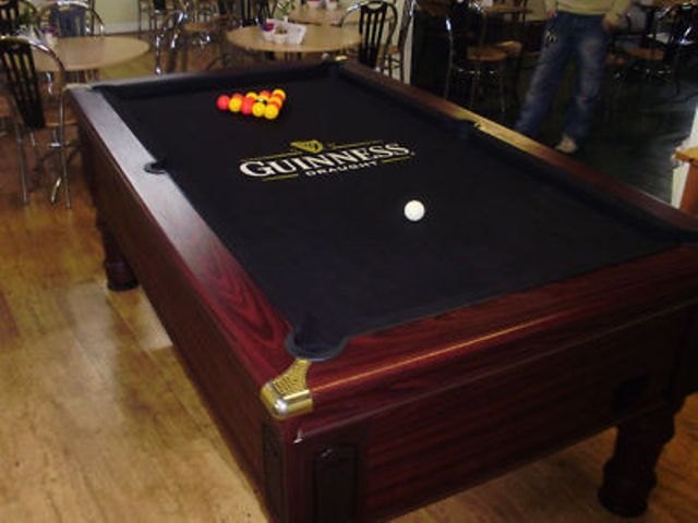 Guinness Pool Table Cloth – Table Top Sports