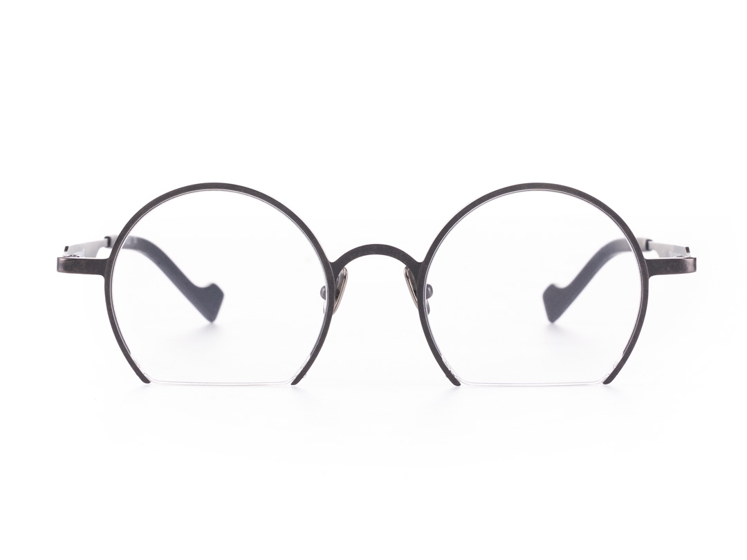 Half Witted – Gun Metal – Titanium Reading / Fashion Glasses Frames – Anti Scratch – BeFramed