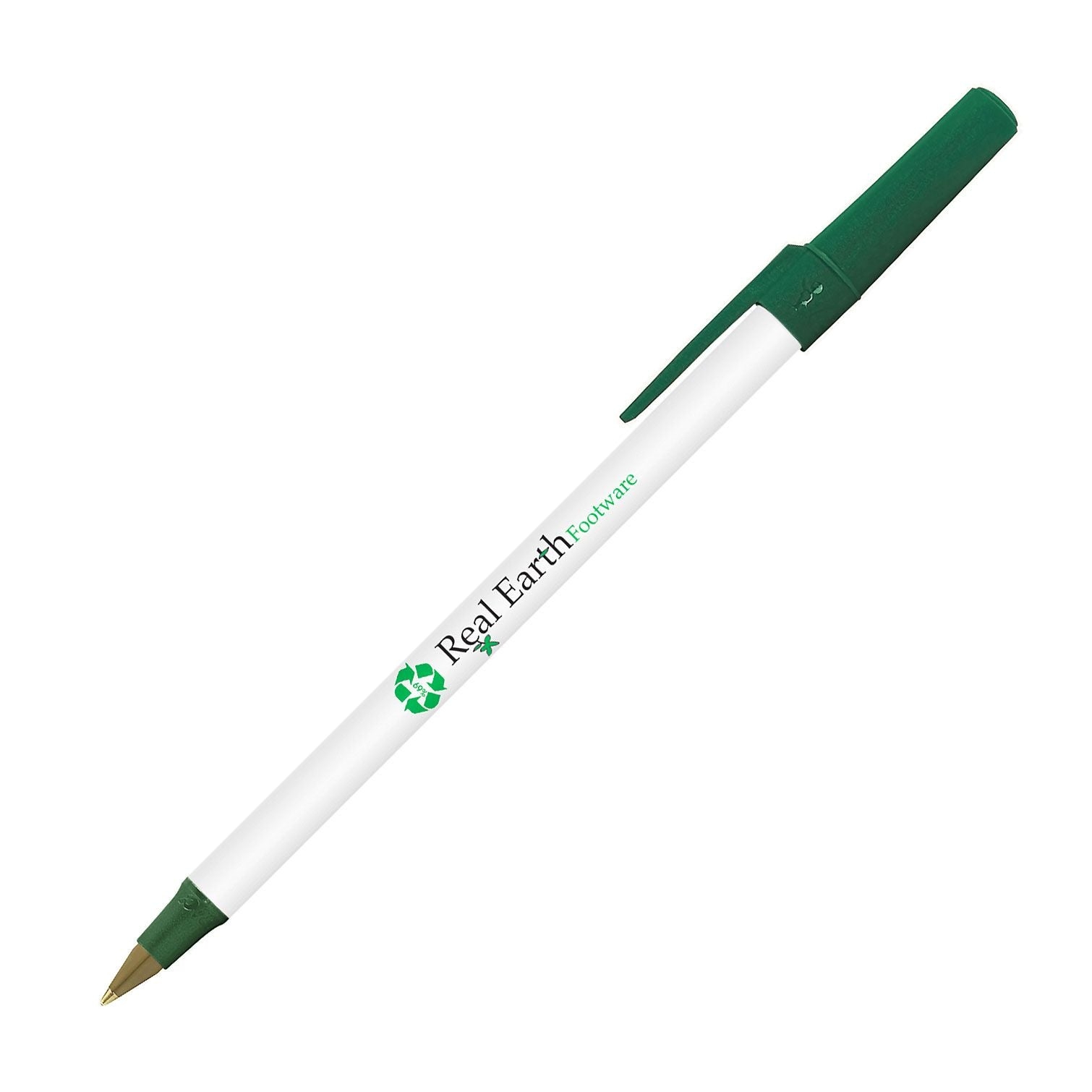 BIC Round Stic Digital Ecolutions Ballpen – 500 – Blue – Add Logo & Text – Set Up & Shipping Included – The Printed Pen Site
