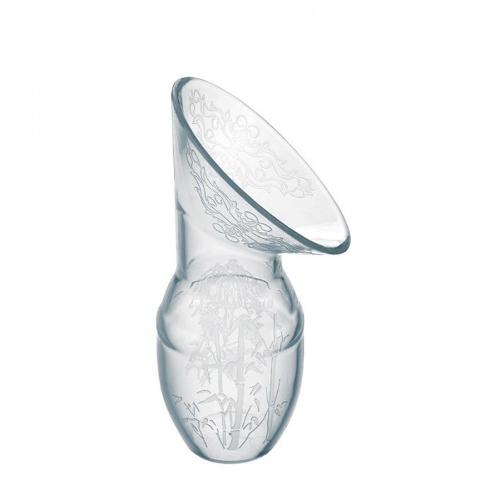 Haakaa – Silicone Breast Pump – Clear – Pvc