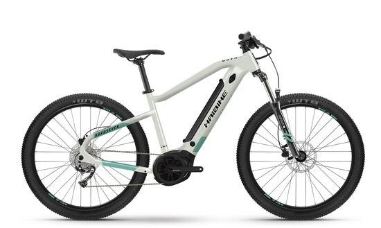 Haibike HardSeven 5 2021 Unisex Electric Mountain Bike – Honey – 47 cm