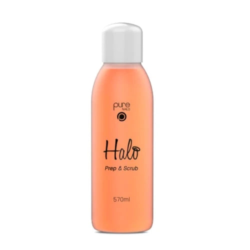 Halo Nail Prep & Scrub 570ml – Hair Supplies Direct