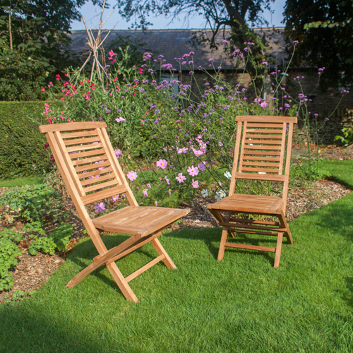 2x Hanton folding chairs – Outdoor Furniture – LMC Trading
