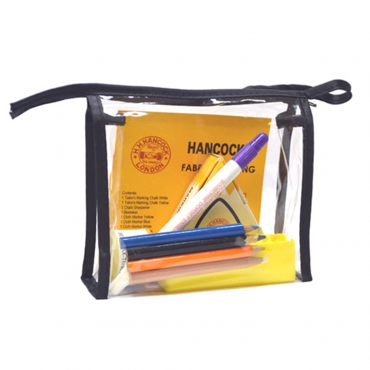 H.H Hancock – Hancocks Fabric Marking Kit / Student Starter Kit –  Colour – Textile Tools & Accessories