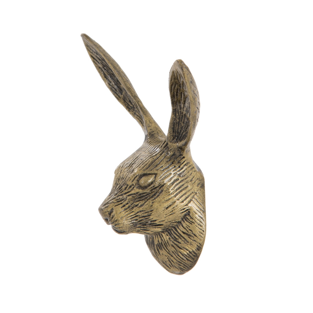 Golden Hare Hook | The Design Yard