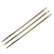 C.S. Osborne –  No. 517 Saddler’s Harness Needles – 2 – Silver Colour – Textile Tools & Accessories
