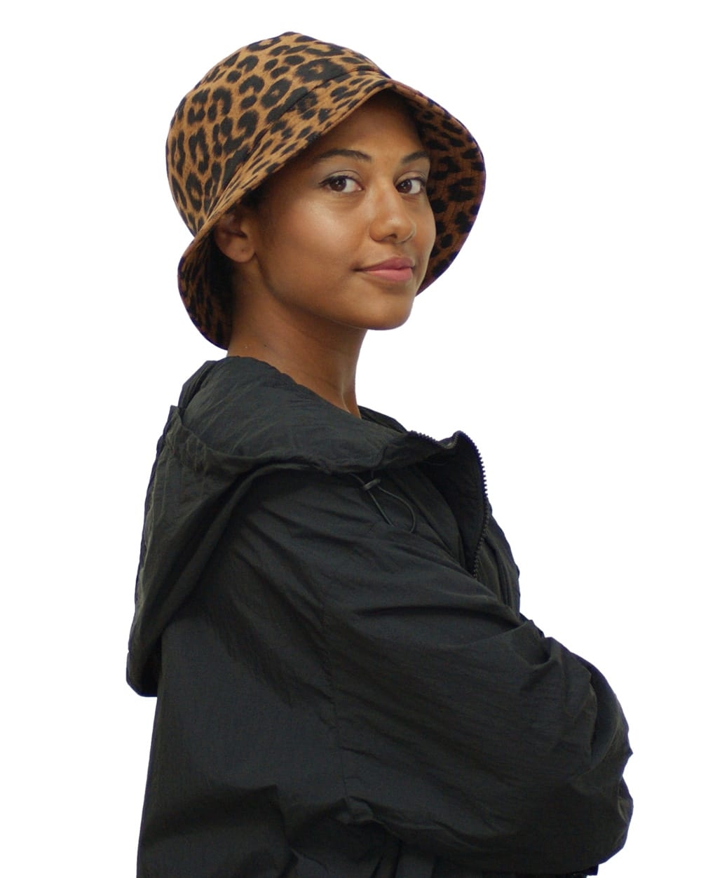 Leopard – Showerproof Hat For Hair Loss – Suburban Turban