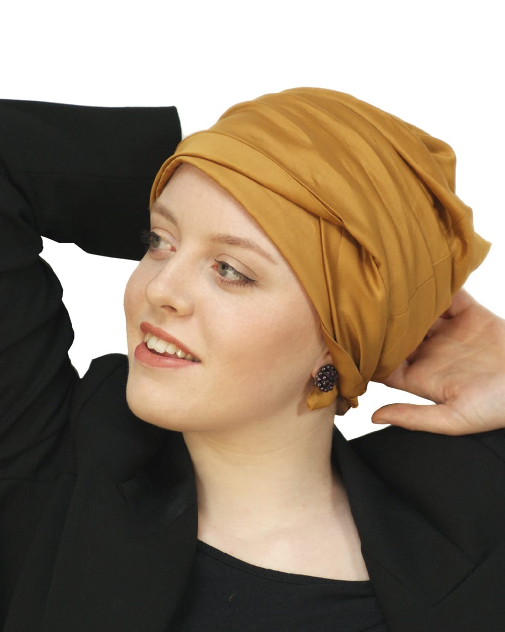 Audrey – Cool Day / Evening Hat For Hair Loss – Suburban Turban