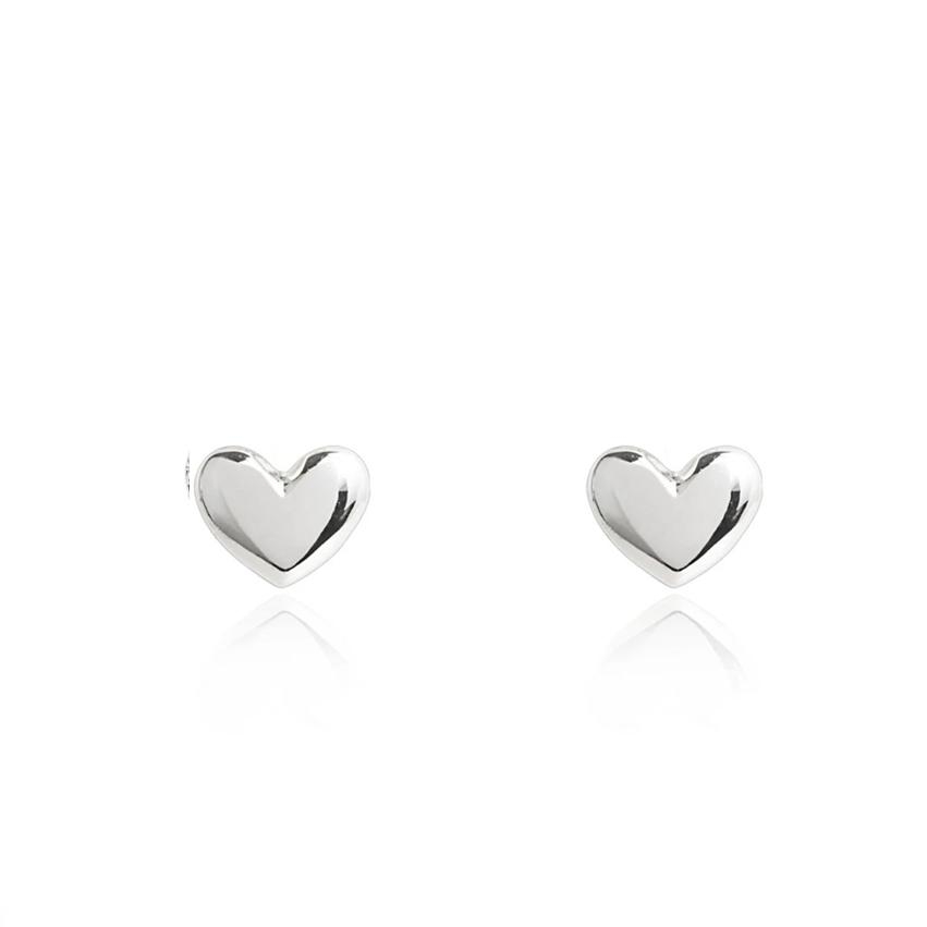 Joma Lila Heart Earrings