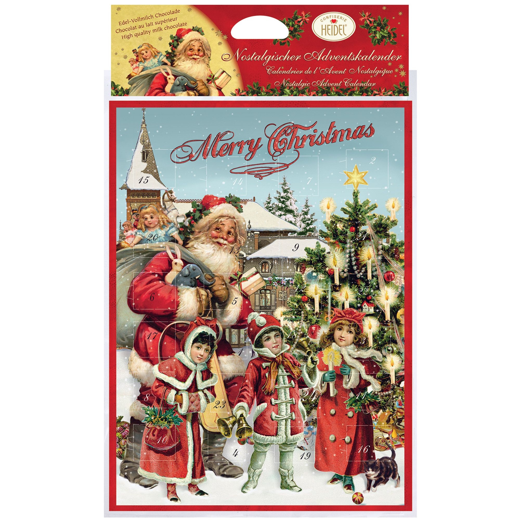 Heidel Classic Advent Calendar 75g – Confection Affection