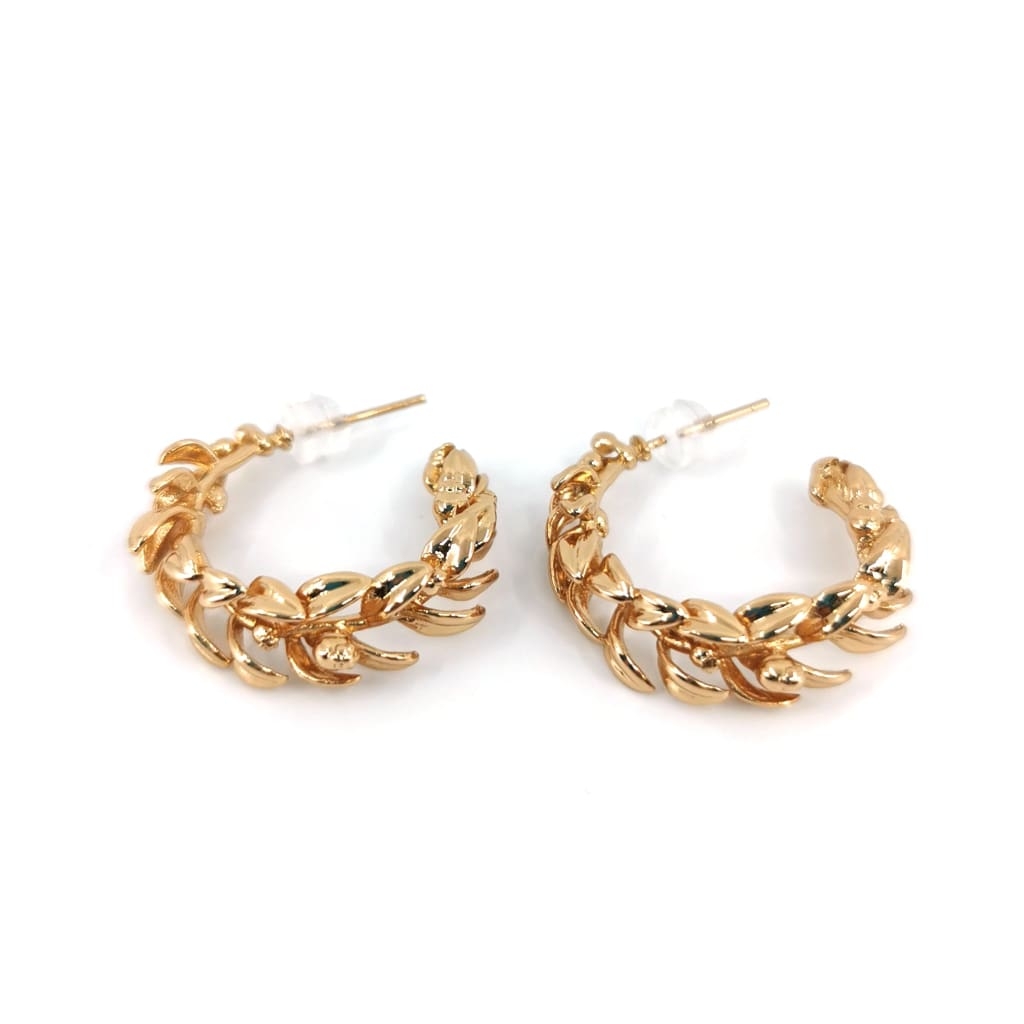 Helen Earrings Gold – Ezavision
