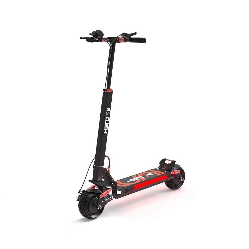 HERO S8 WIDE-WHEEL ELECTRIC SCOOTER – 48v 21A / Black